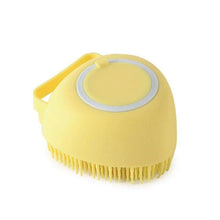 Load image into Gallery viewer, Bathroom Puppy Big Dog Cat Bath Massage Gloves Brush Soft Safety Silicone Pet Care Tool
